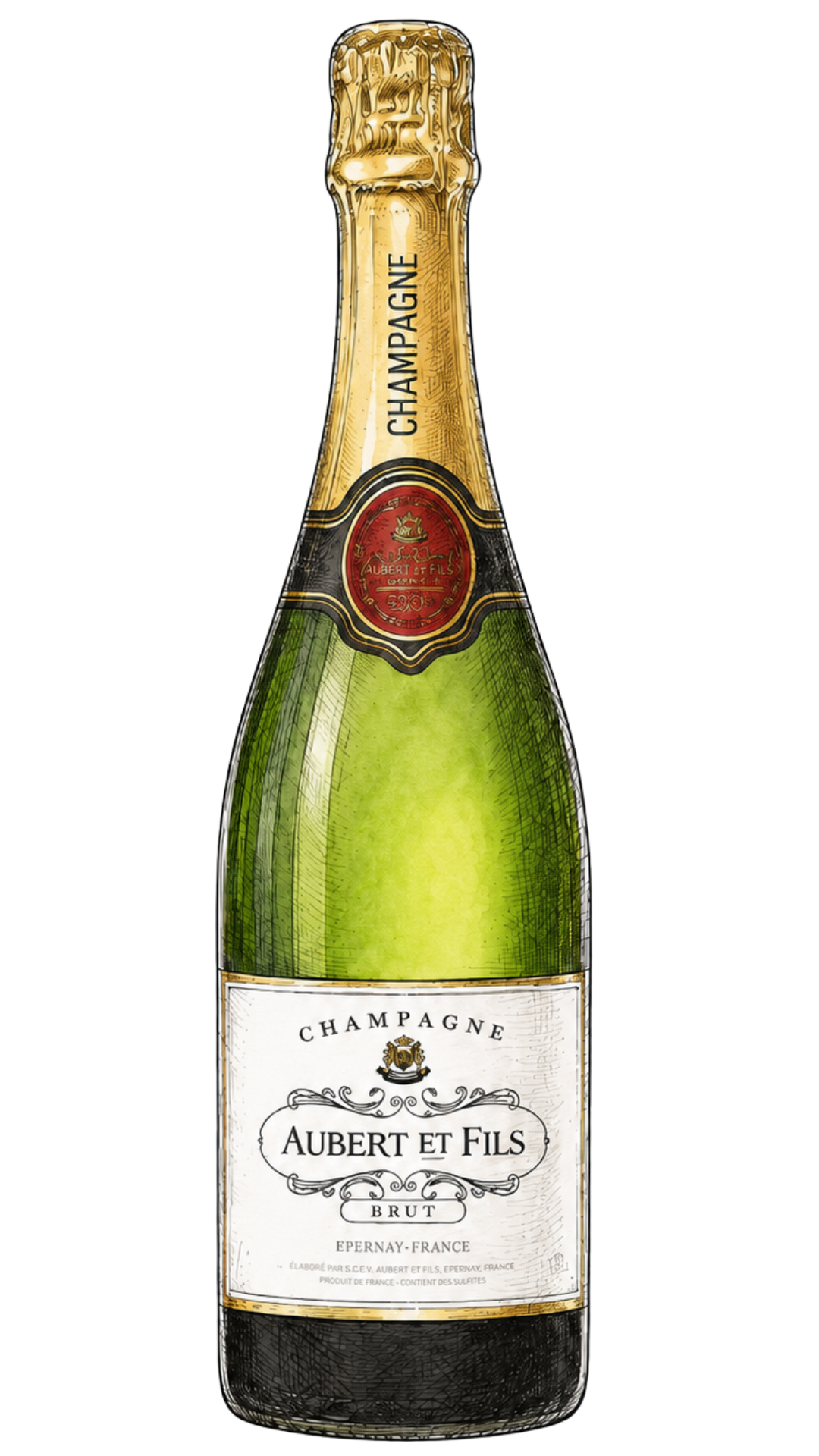 Champagne Aubert et Fils Brut