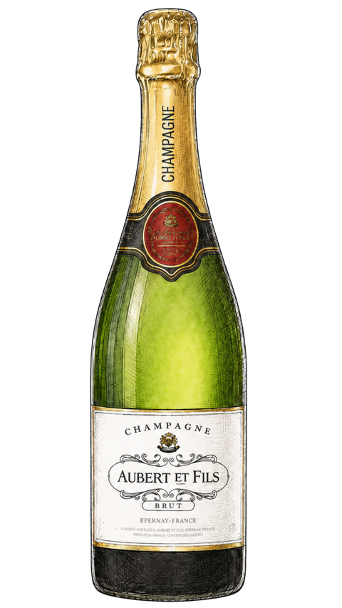 Champagne Aubert et Fils Brut