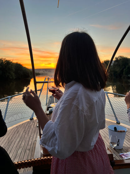 Aperitivo in Barca al tramonto